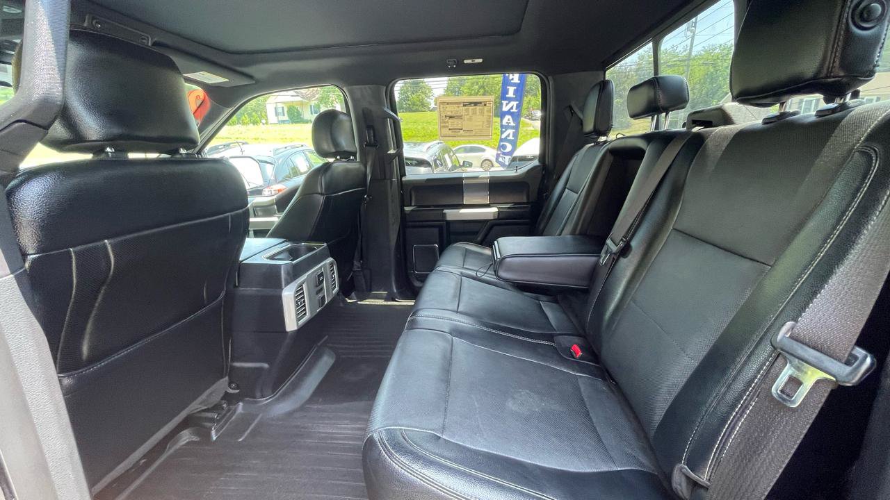 Used 2015 Ford F150 Lariat w/ Equipment Group 502A Luxury AWD/4WD image 23