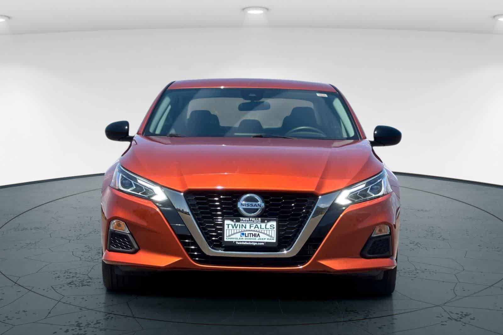 Used 2021 Nissan Altima 2.5 SR FWD image 10