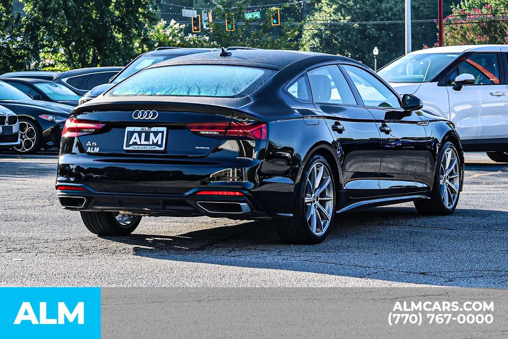 Used 2025 Audi A5 2.0T Premium Plus AWD/4WD image 5
