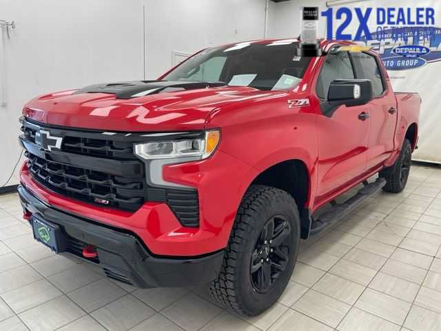 Certified 2024 Chevrolet Silverado 1500 LT Trail Boss w/ LT Trail Boss Premium Package AWD/4WD image 19