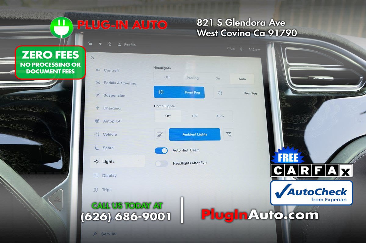 Used 2016 Tesla Model X P90D AWD/4WD image 31