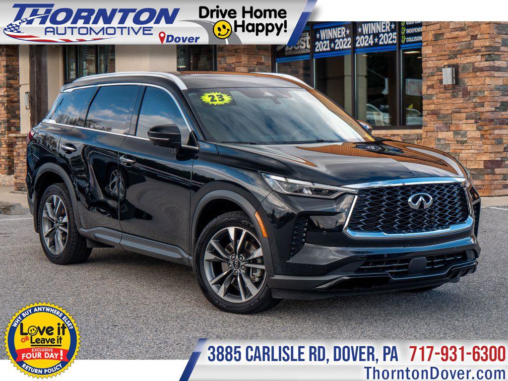 Used 2023 INFINITI QX60 Luxe w/ Cargo Package