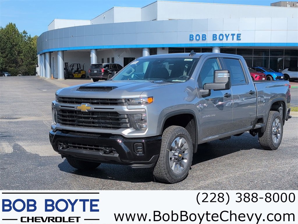 New 2026 Chevrolet Silverado 2500 Custom w/ Custom Convenience Package image 1