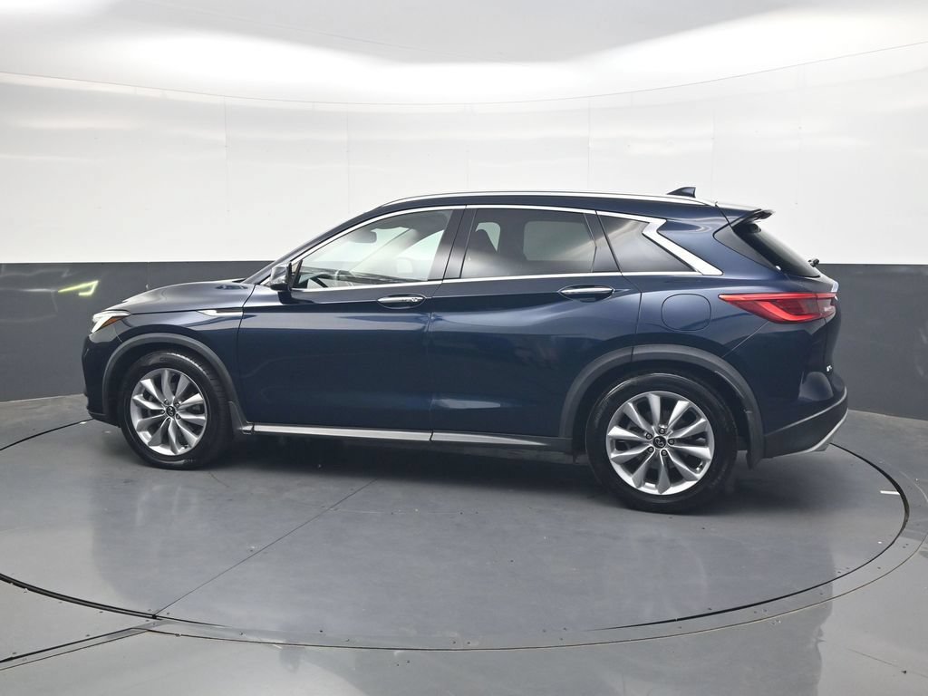 Used 2020 INFINITI QX50 Luxe w/ Navigation Package AWD/4WD image 7