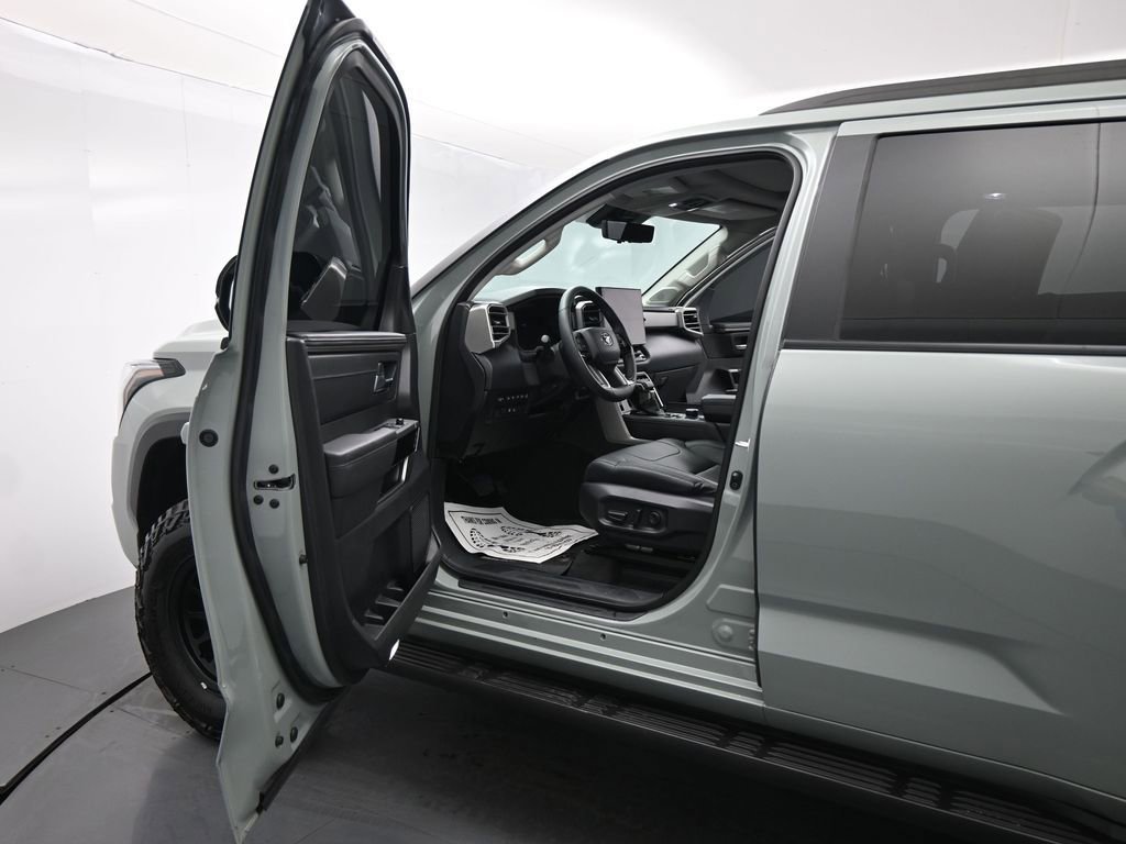 Used 2024 Toyota Sequoia Limited w/ Nightshade Package image 9