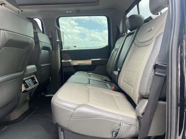 Certified 2025 Ford F450 Platinum w/ Platinum Plus Package AWD/4WD image 16