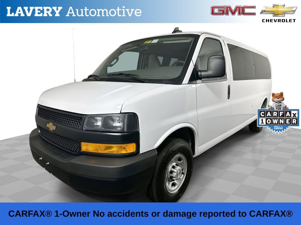 Used 2025 Chevrolet Express 3500 LS RWD video 1