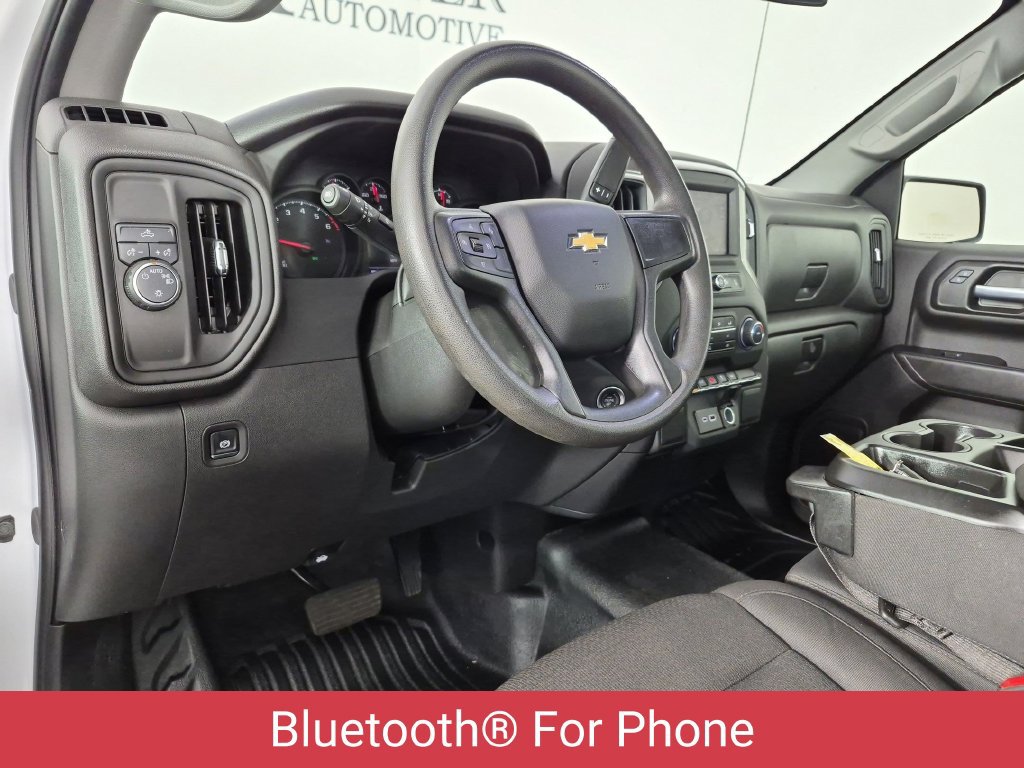 Used 2025 Chevrolet Silverado 1500 W/T RWD image 17