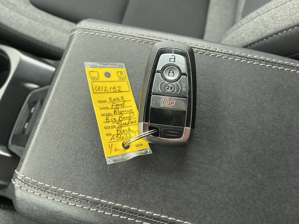 Used 2025 Ford Bronco Big Bend AWD/4WD image 21