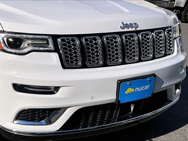 Used 2021 Jeep Grand Cherokee Summit AWD/4WD image 30
