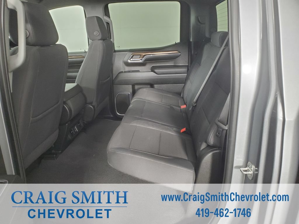 Used 2024 Chevrolet Silverado 1500 LT w/ Convenience Package II AWD/4WD image 12