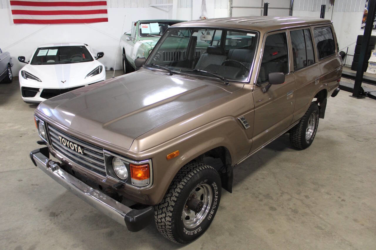 Used 1987 Toyota Land Cruiser image 16