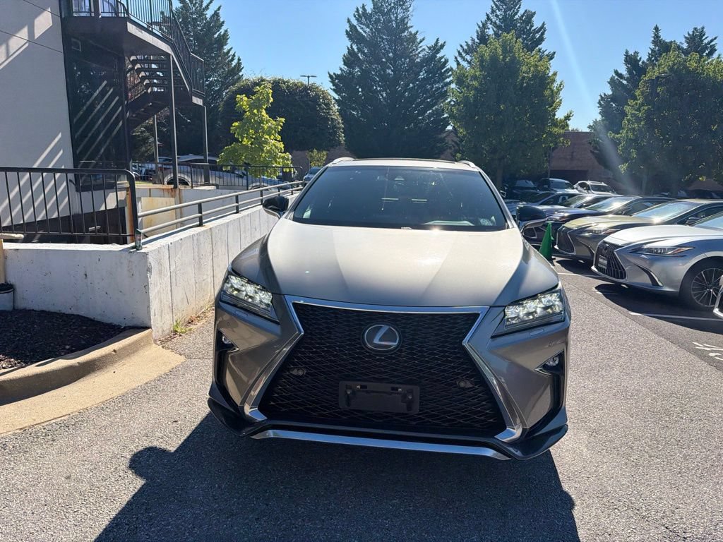 Used 2017 Lexus RX 350 F Sport w/ Accessory Package AWD/4WD image 3