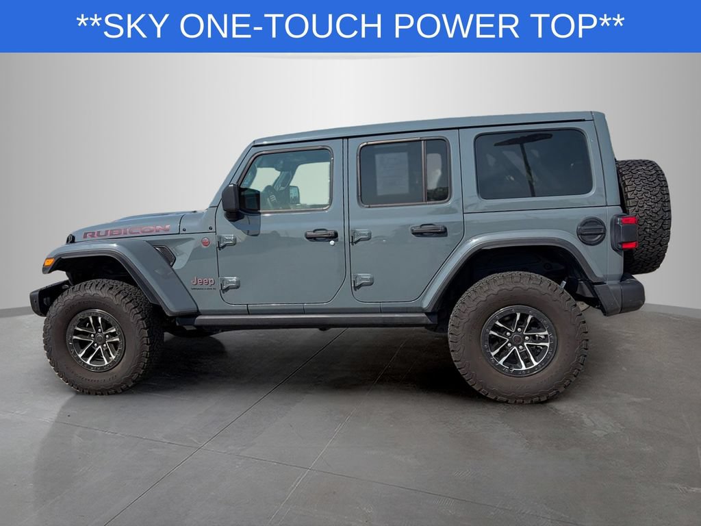 Used 2025 Jeep Wrangler Unlimited Rubicon AWD/4WD image 7