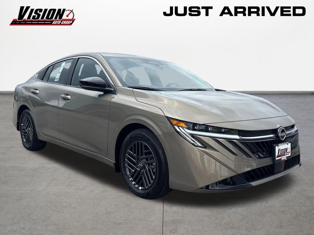 New 2026 Nissan Sentra SV w/ SV Convenience Package image 3