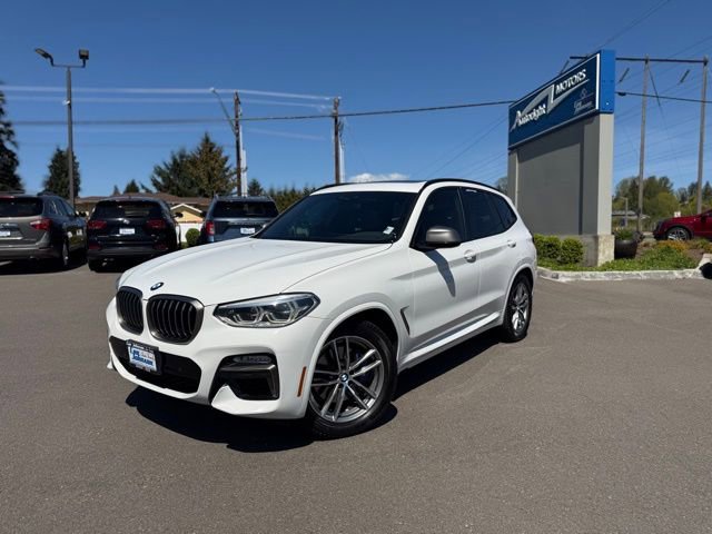 Used 2018 BMW X3 M40i w/ Premium Package AWD/4WD image 1