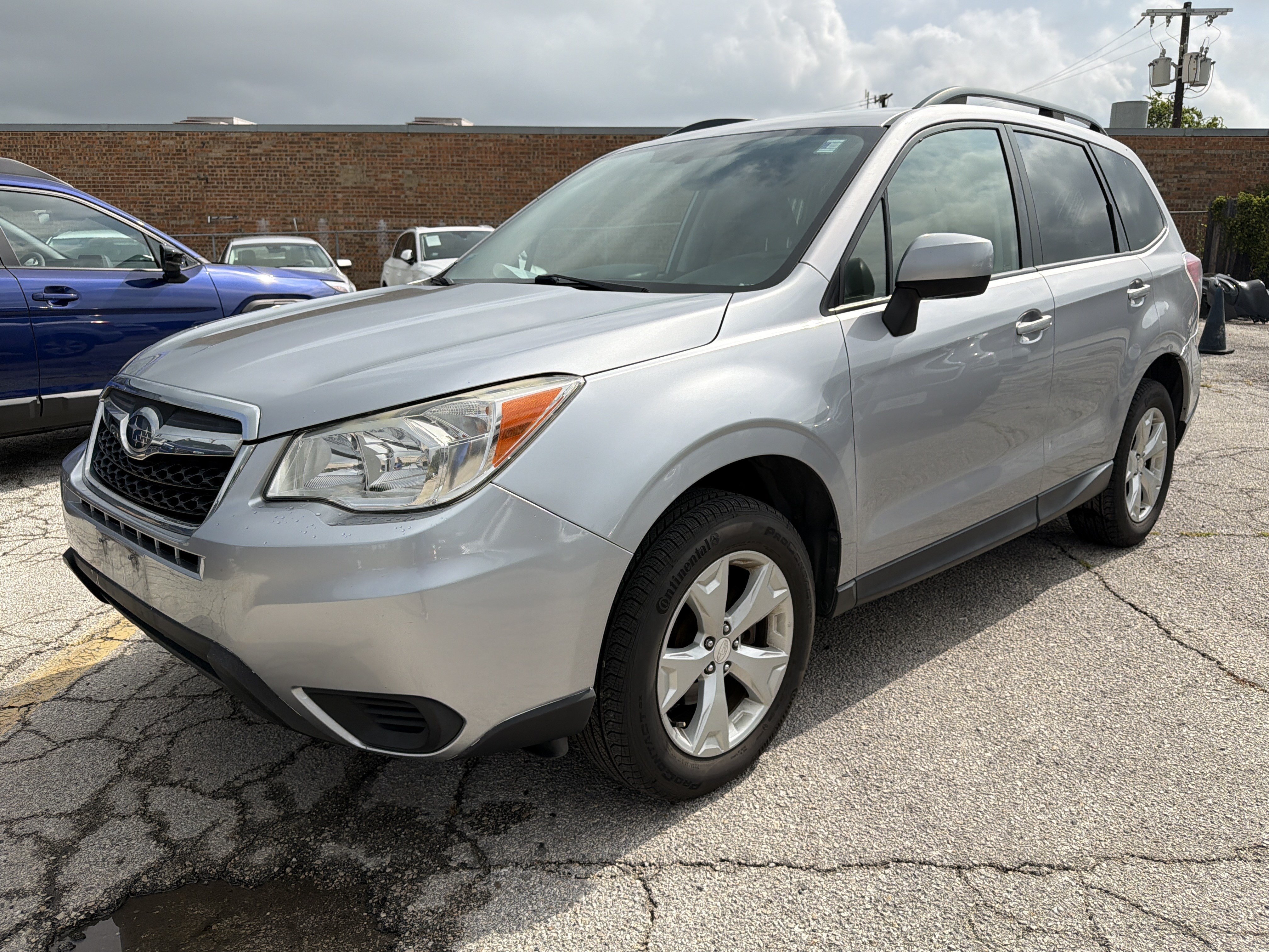 Used 2016 Subaru Forester 2.5i Premium w/ Popular Package #2 AWD/4WD image 7