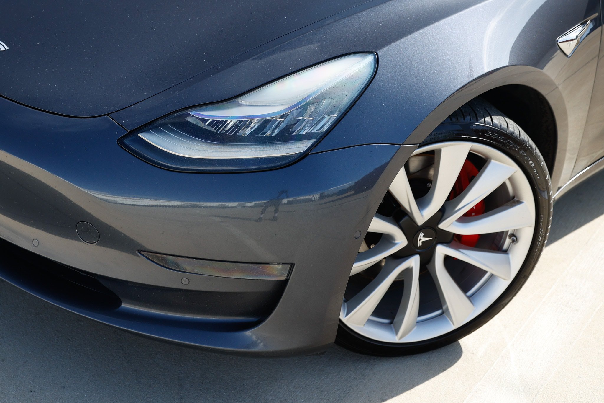 Used 2018 Tesla Model 3 Performance AWD/4WD image 35