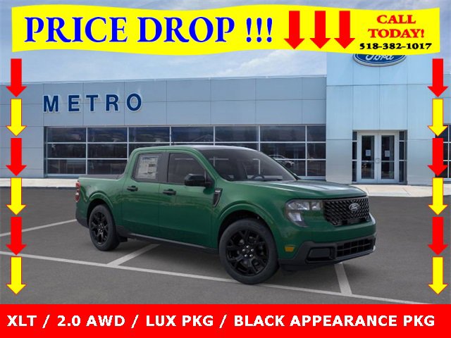 New 2025 Ford Maverick XLT w/ XLT Luxury Package image 1