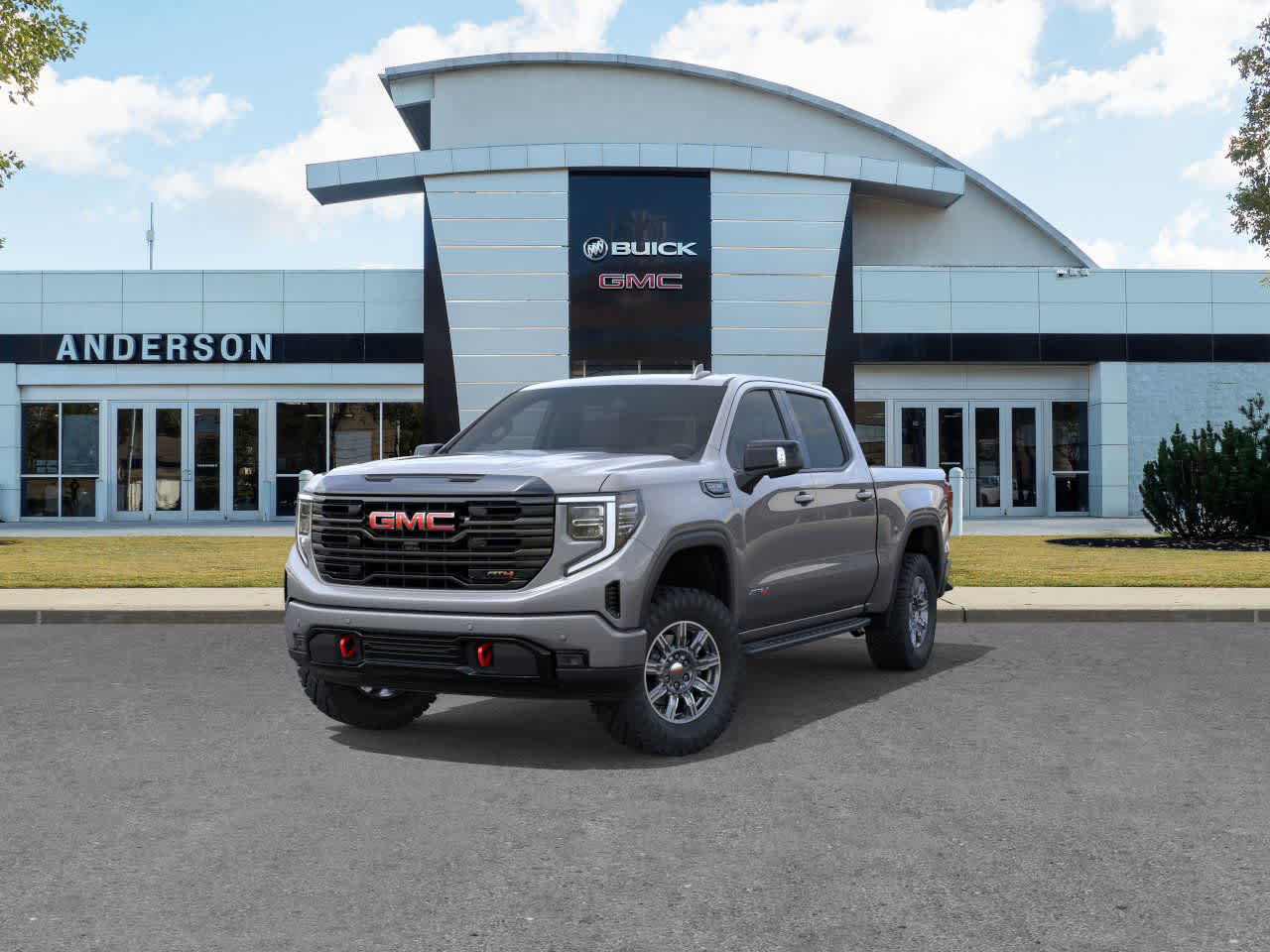New 2026 GMC Sierra 1500 AT4 w/ AT4 Premium Package AWD/4WD image 8