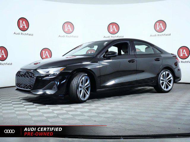 Certified 2025 Audi A3 2.0T Premium w/ Black Optic Package AWD/4WD image 5