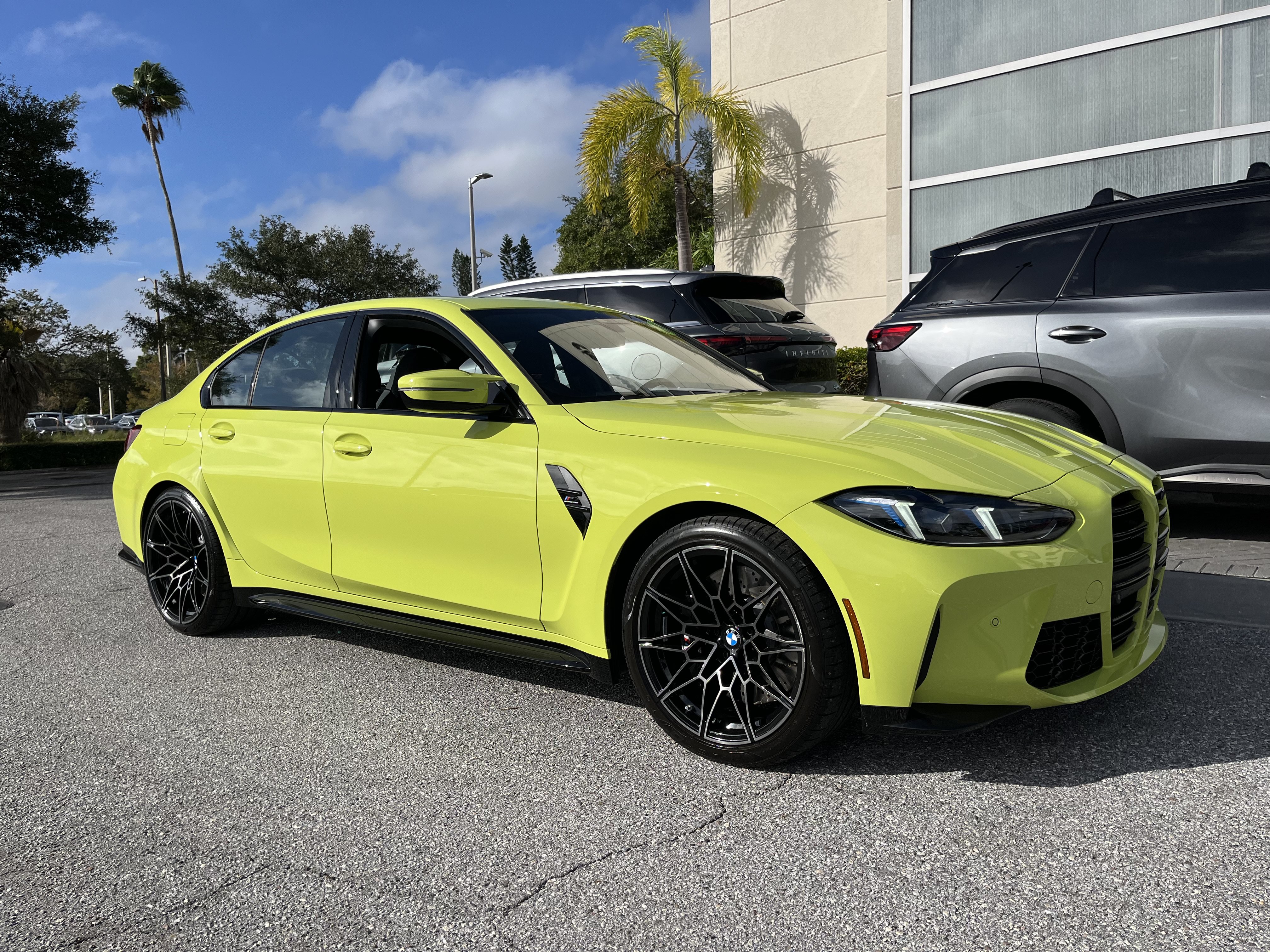 Used 2026 BMW M3 Competition w/ Executive Package AWD/4WD image 11