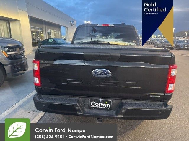 Certified 2022 Ford F150 XL w/ STX Appearance Package image 8