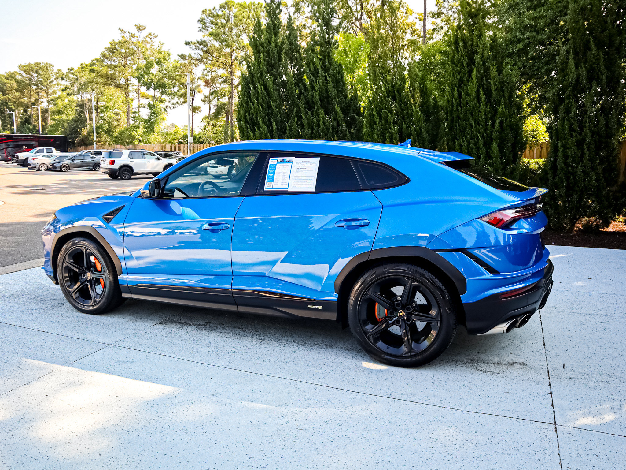 Used 2024 Lamborghini Urus S AWD/4WD image 7