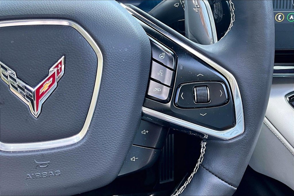 Used 2023 Chevrolet Corvette Stingray Preferred Conv w/ Stealth Interior Trim Package RWD image 11