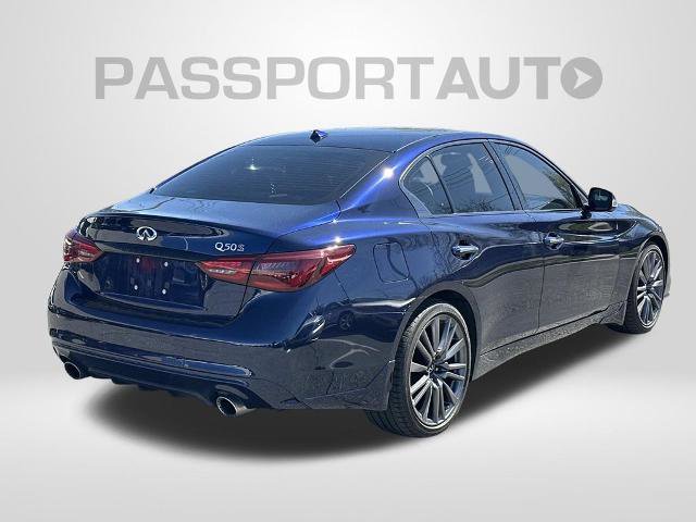 Certified 2024 INFINITI Q50 Red Sport 400 image 5