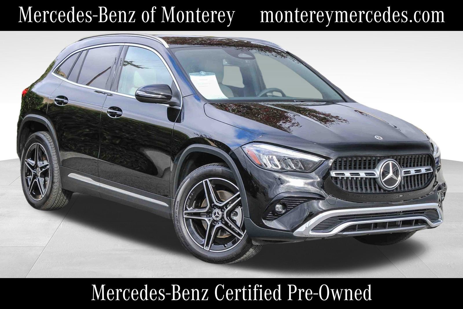 Certified 2026 Mercedes-Benz GLA 250 4MATIC