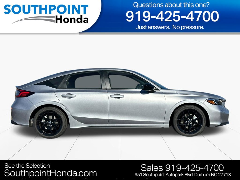 New 2026 Honda Civic Sport image 2