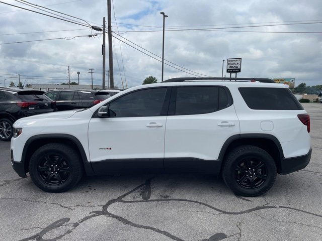 Used 2023 GMC Acadia AT4 w/ Technology Package image 9