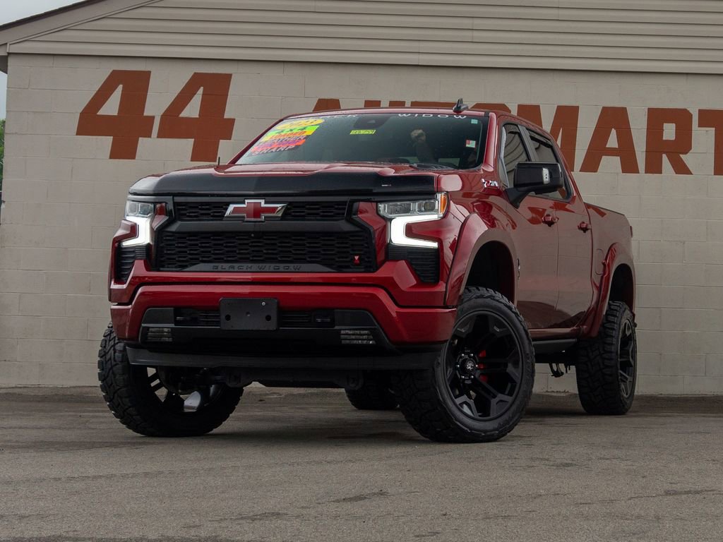 Used 2023 Chevrolet Silverado 1500 RST w/ All Star Edition Plus image 13