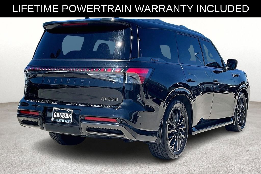 Certified 2025 INFINITI QX80 Autograph w/ Autograph Exterior Package image 2
