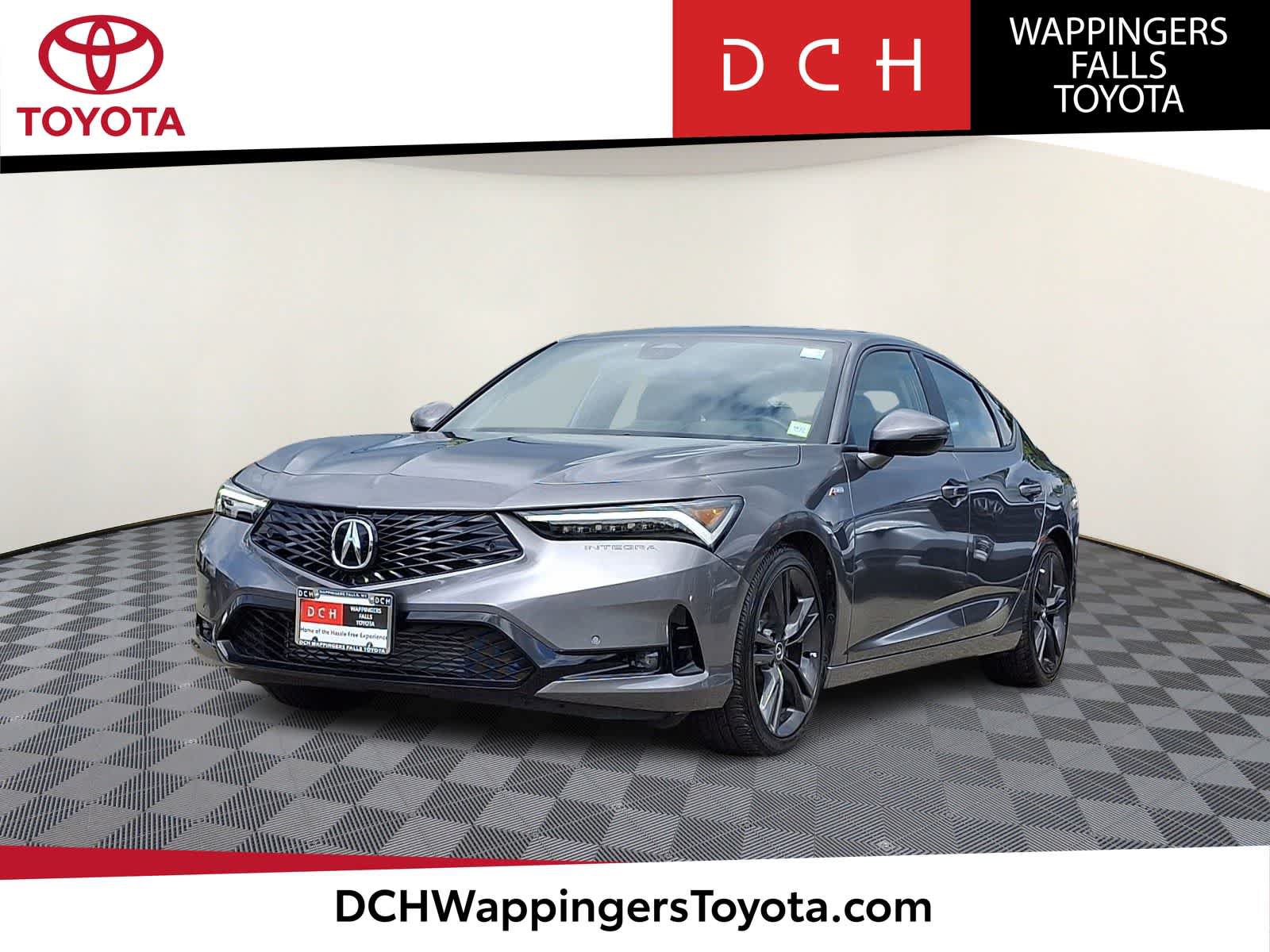 Used 2024 Acura Integra A-Spec w/ Technology Package FWD image 1