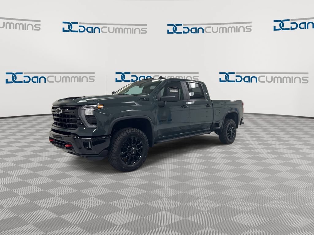 New 2026 Chevrolet Silverado 2500 LT w/ Trail Boss Package AWD/4WD image 4