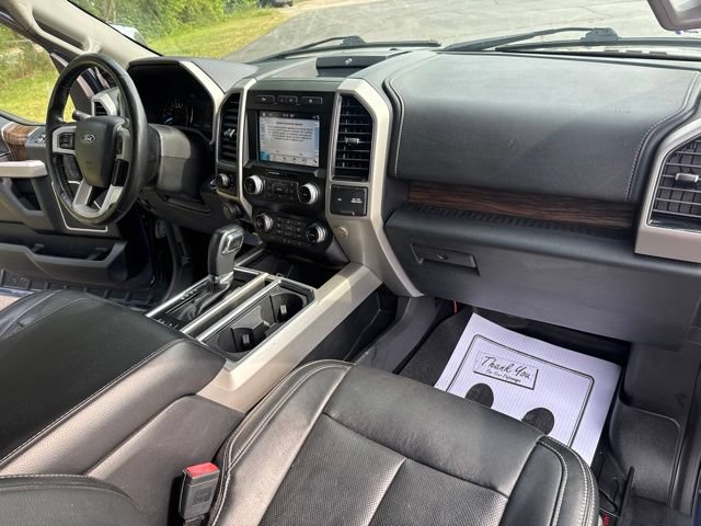 Certified 2019 Ford F150 Lariat w/ Equipment Group 502A Luxury AWD/4WD image 16