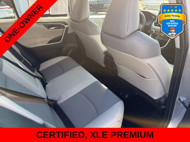 Certified 2024 Toyota RAV4 XLE Premium w/ Weather Package FWD image 12