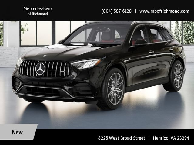 New 2026 Mercedes-Benz GLC 43 AMG 4MATIC