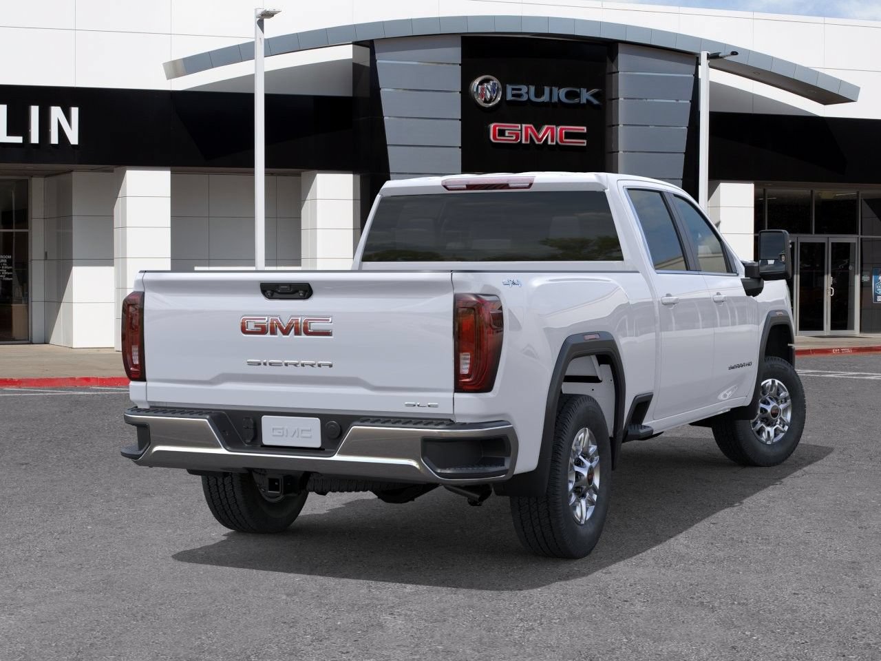 New 2026 GMC Sierra 2500 SLE w/ SLE Value Package; AWD/4WD image 4