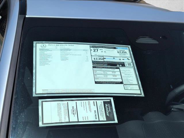New 2025 Mercedes-Benz C 300 4MATIC Sedan image 18