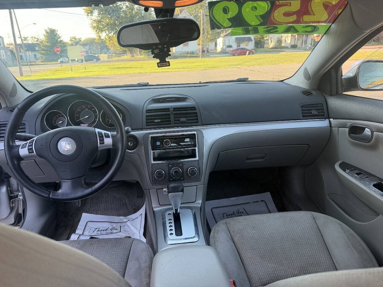 Used 2008 Saturn Aura XE w/ Preferred Package FWD image 9