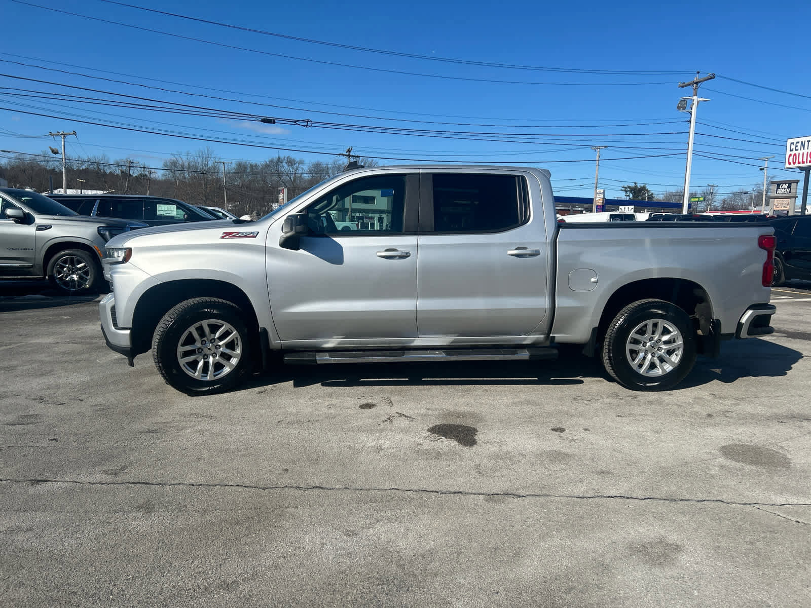 Used 2020 Chevrolet Silverado 1500 RST image 4