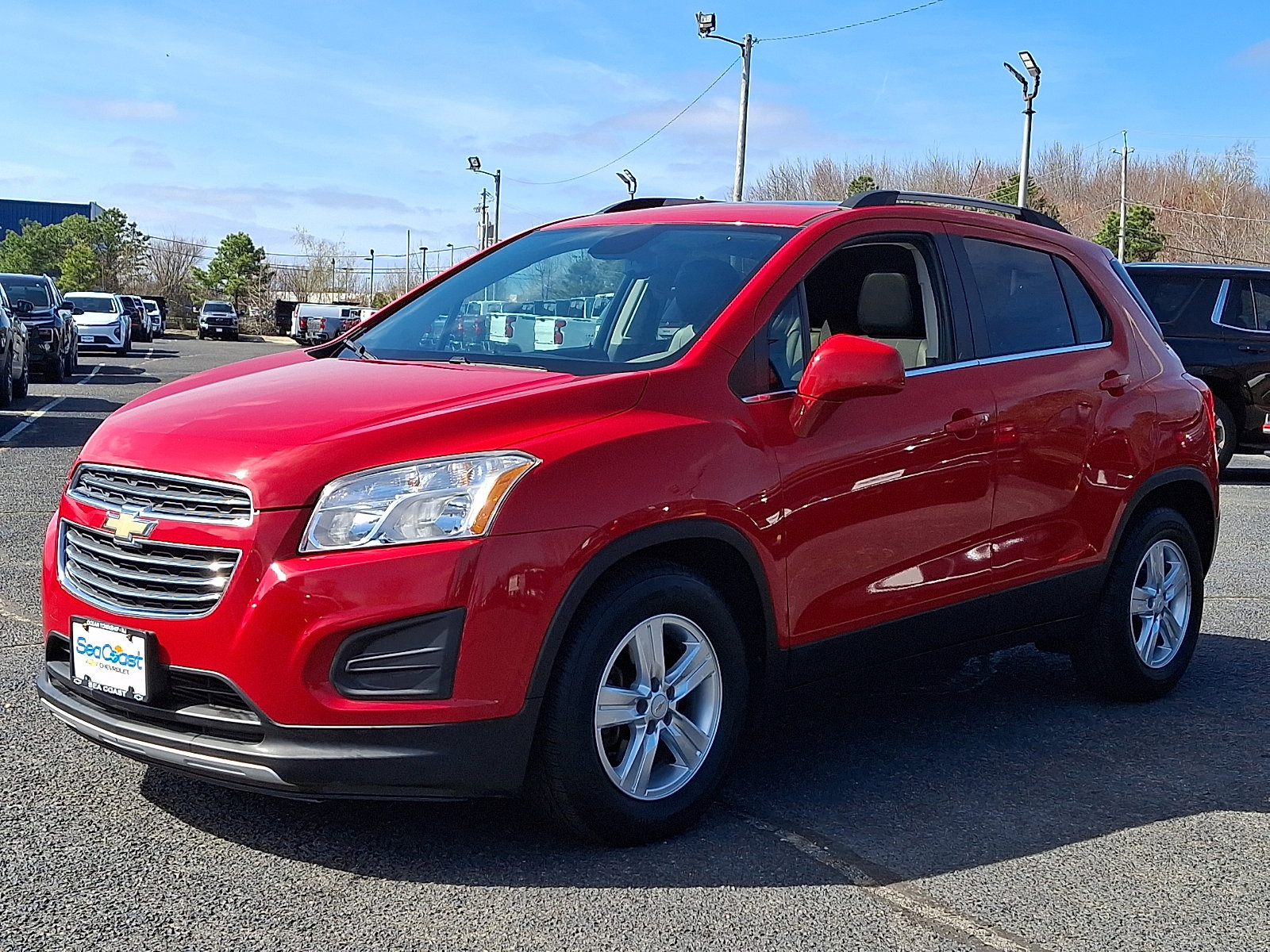 Used 2016 Chevrolet Trax LT w/ LT Sun and Sound Package image 3