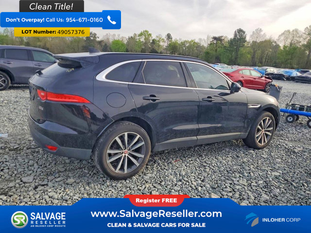 Used 2018 Jaguar F-PACE Prestige AWD/4WD image 4