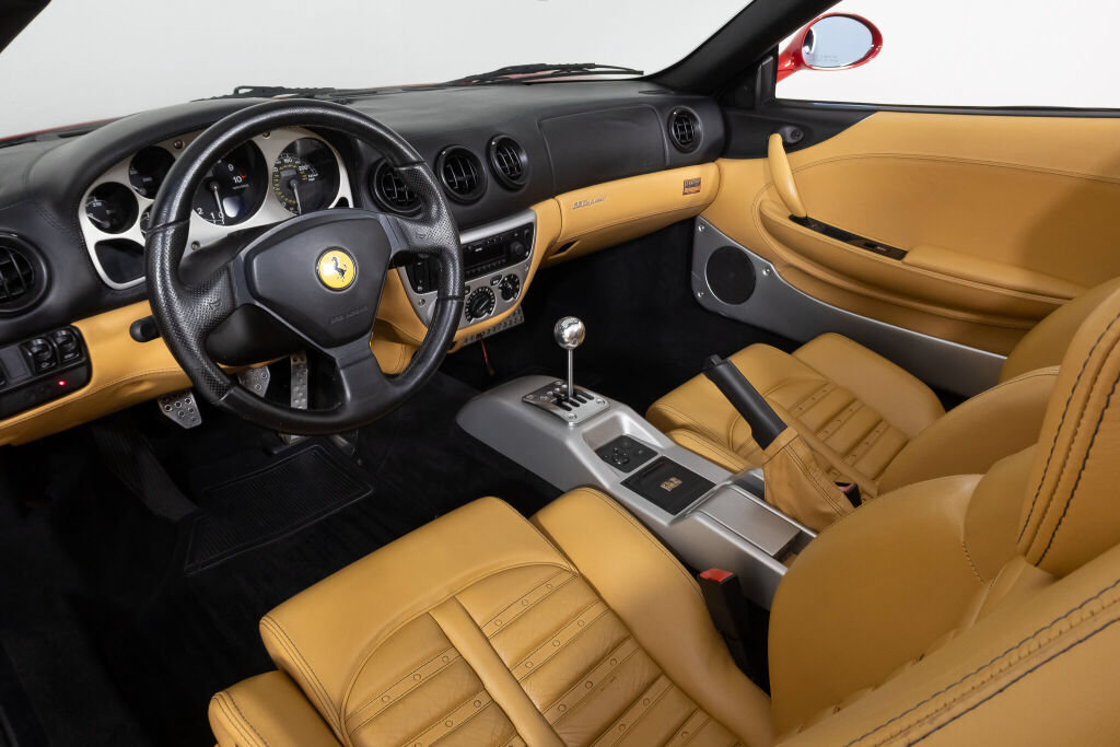 Used 2004 Ferrari 360 Spider RWD image 40