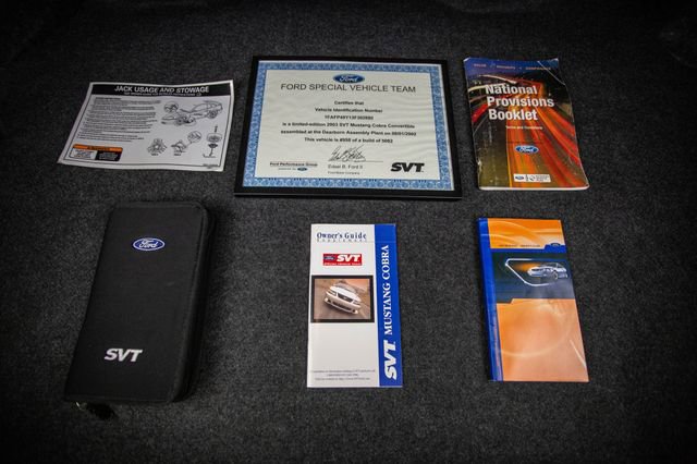 Used 2003 Ford Mustang Cobra image 37