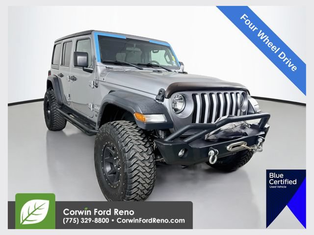 Used 2020 Jeep Wrangler Unlimited Sport