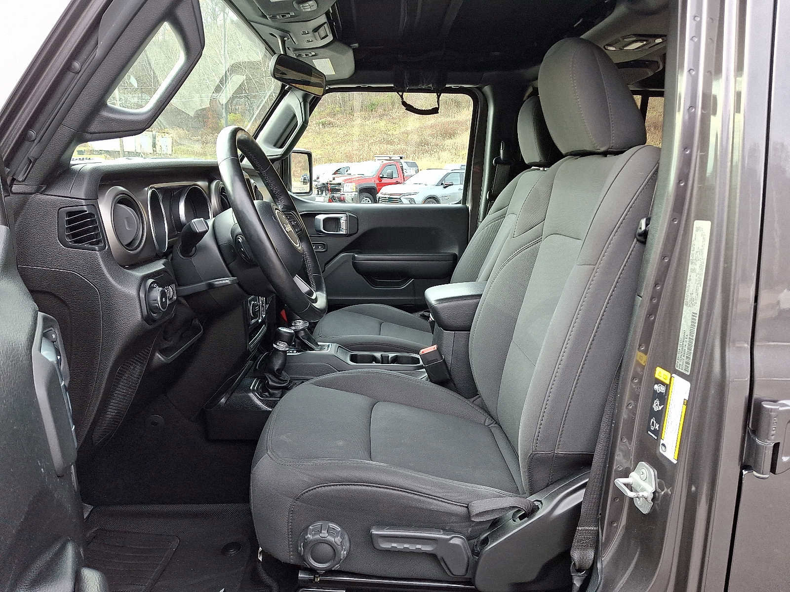 Used 2021 Jeep Wrangler Unlimited Sport image 16